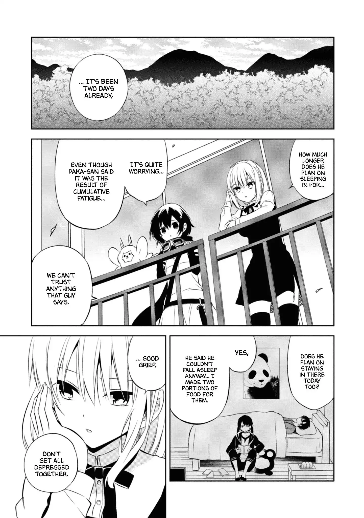 Naka no Hito Genome [Jikkyouchuu] Chapter 43 5